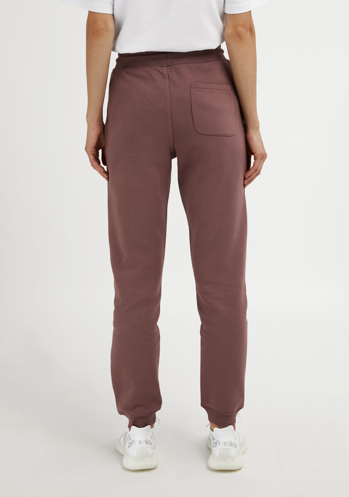 Logo Jogger Coffee Black
