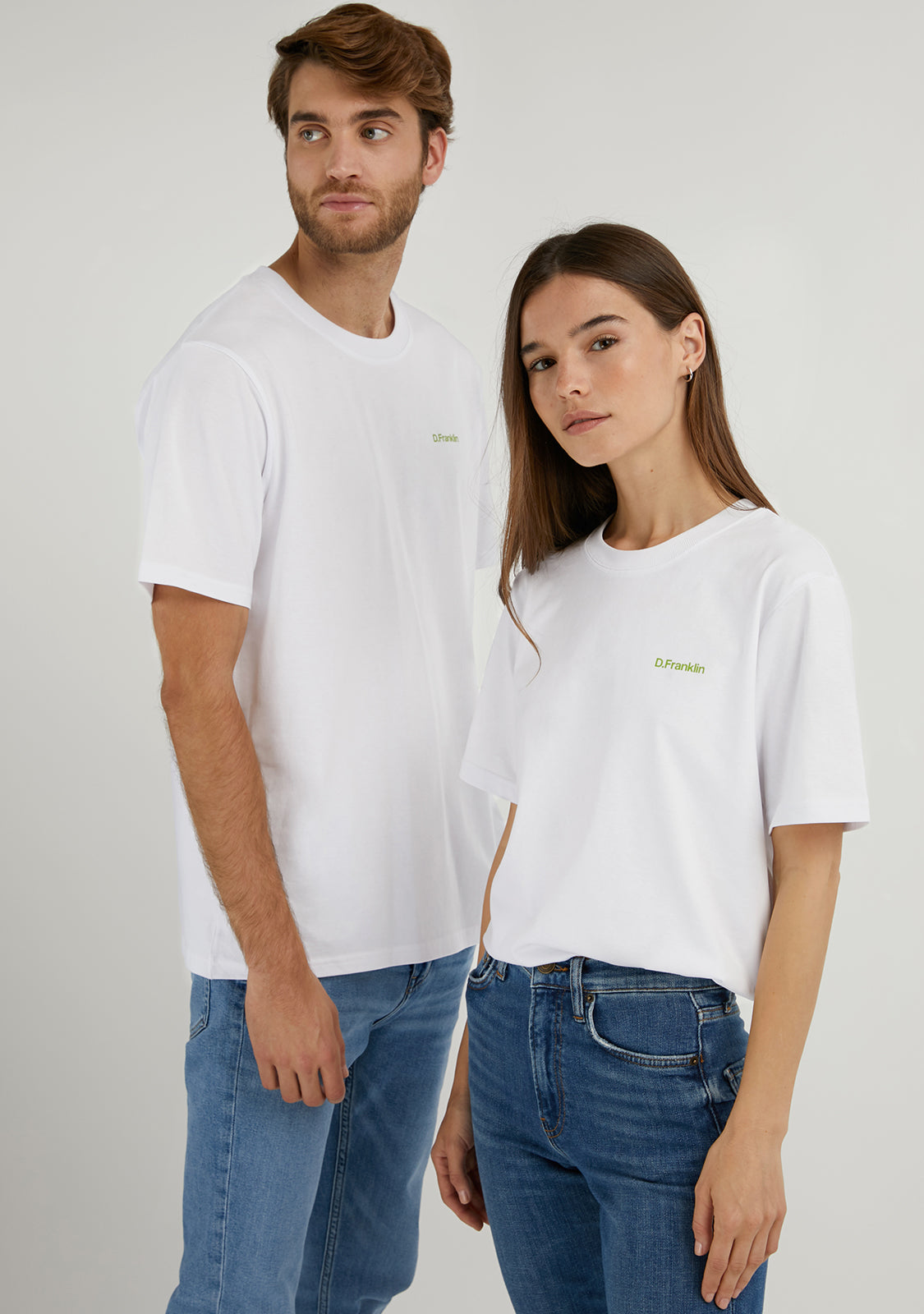 Social Club T-Shirt White / Green