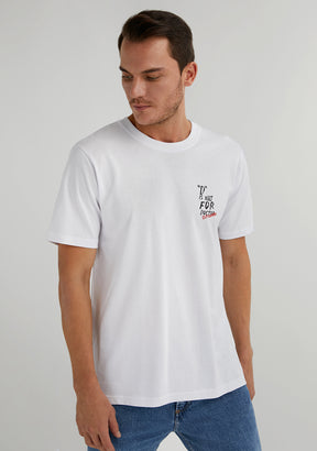 D Is Not For Doctor T-Shirt White