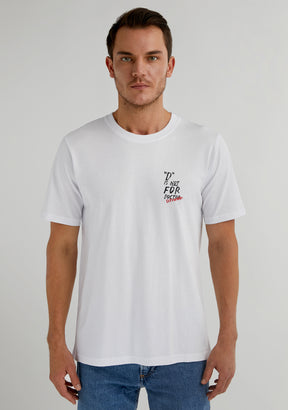D Is Not For Doctor T-Shirt White