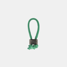 Keychain Jeroboam Leather Green/Metal