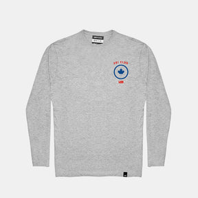 Canadian Long Sleeve T-Shirt Grey