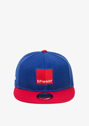 Blue-Red Blend Snapback