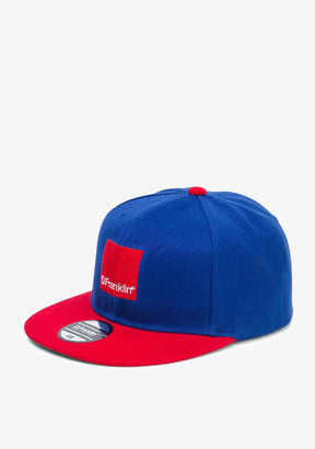 Blue-Red Blend Snapback