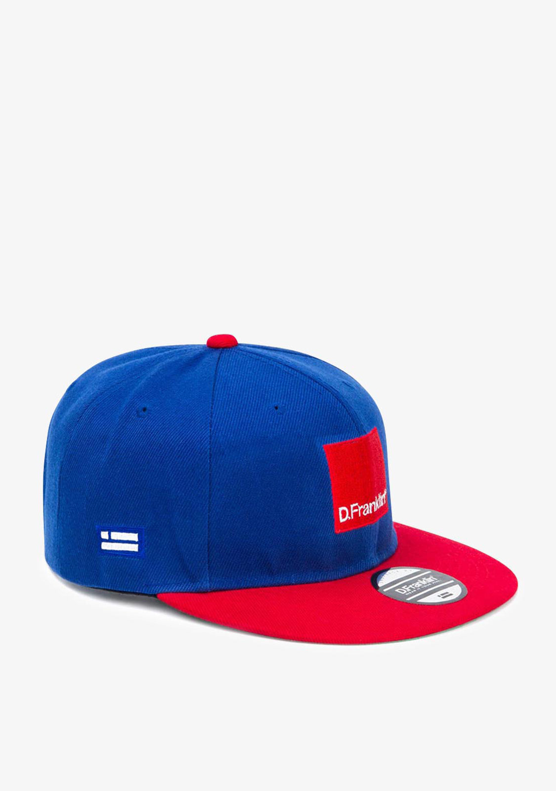 Blue-Red Blend Snapback