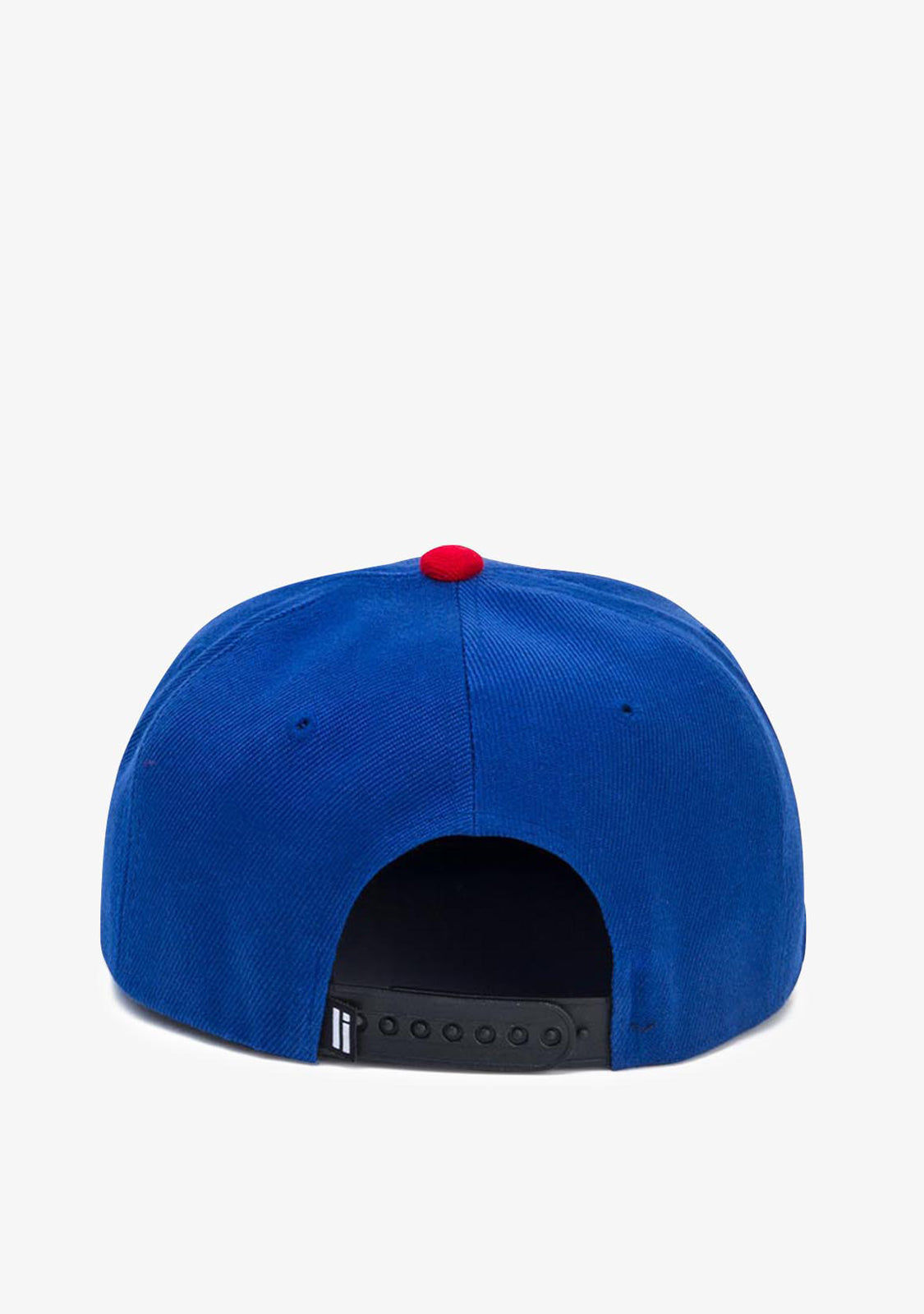 Blue-Red Blend Snapback