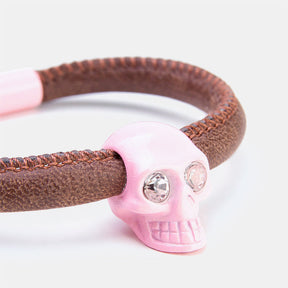 Skull Carob Pink