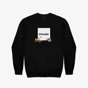 Sweatshirt Dexter Lab Black