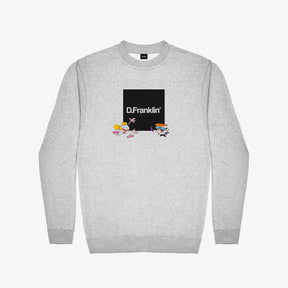 Sweatshirt Dexter Lab Grey