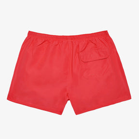 Red Swim Short