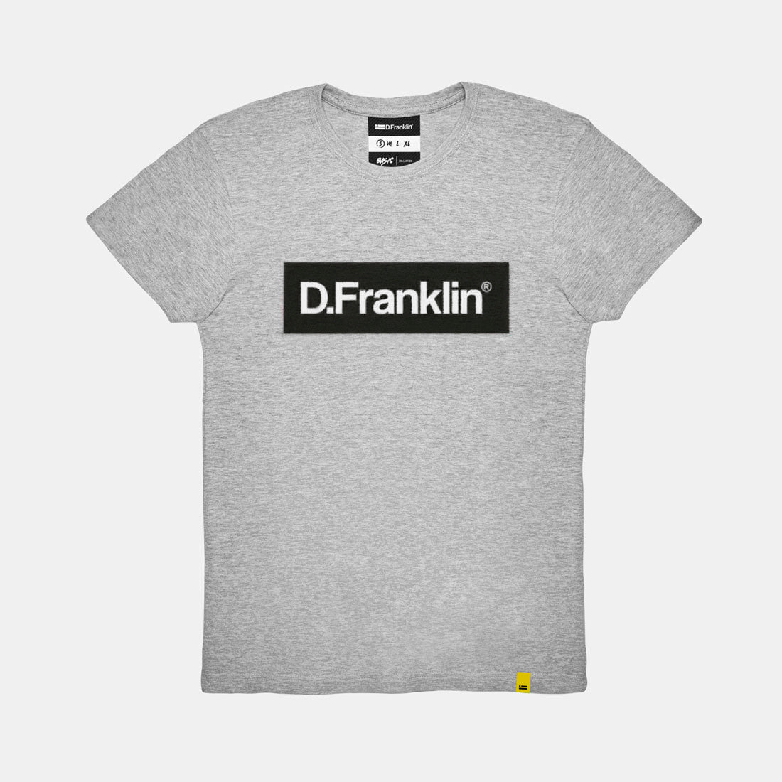 Pink / Yellow Rec Grey Tee