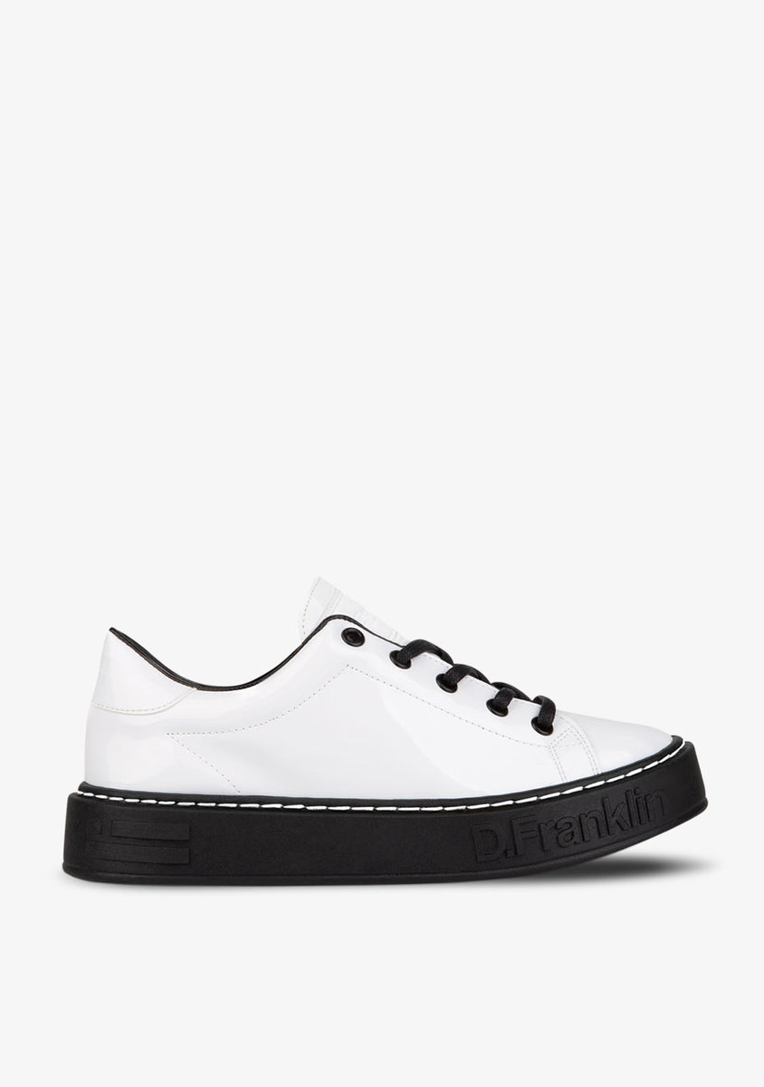 D franklin gumme patent black top