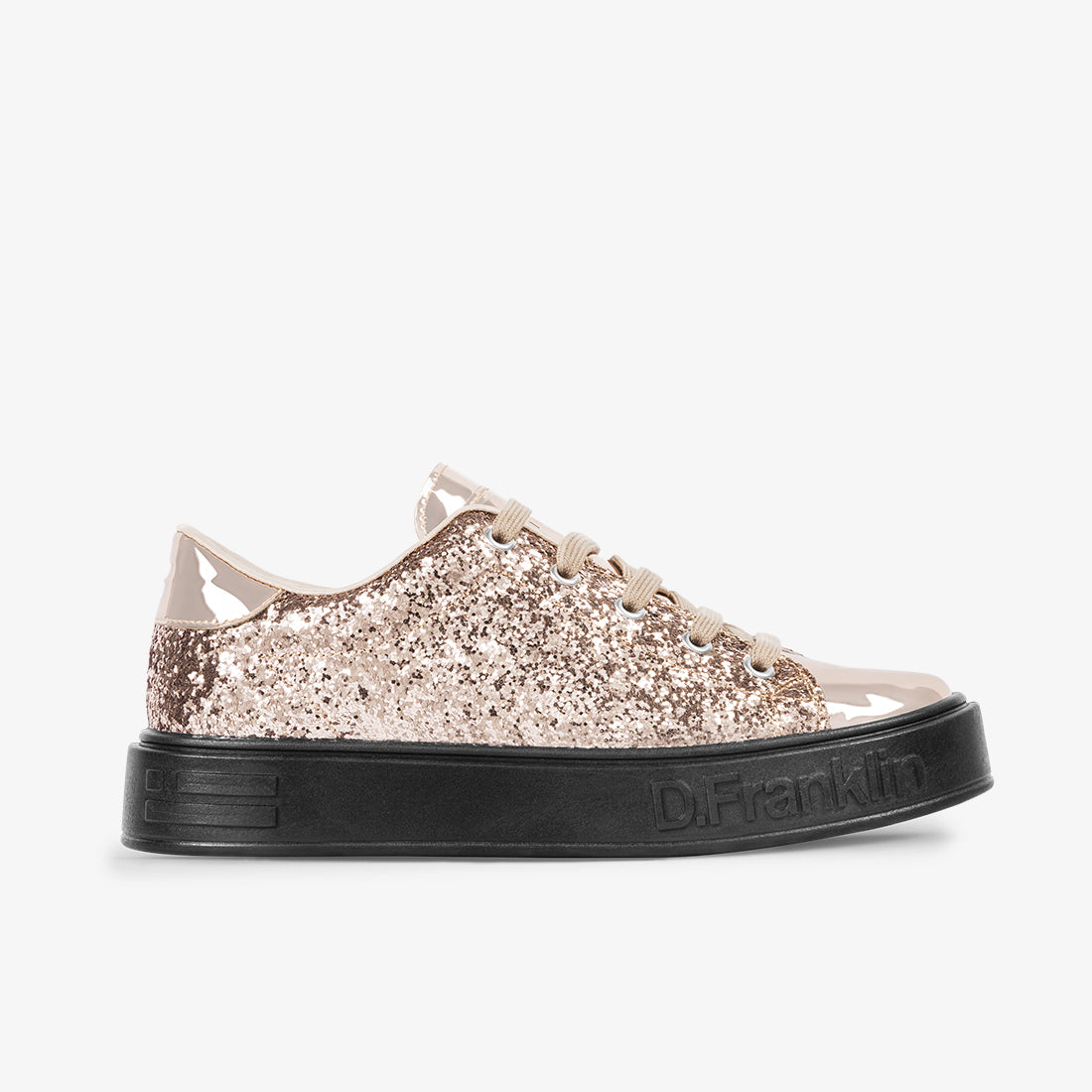 Gumme Glitter Rose Gold II