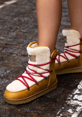 Nordic TRK Fur Mustard