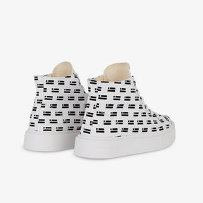 Berlian Monogram White