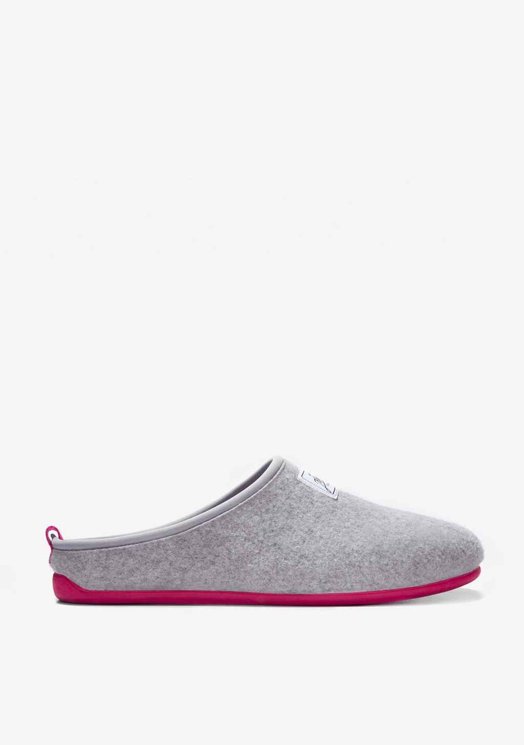 Mercredy Slipper Grey Fuxia