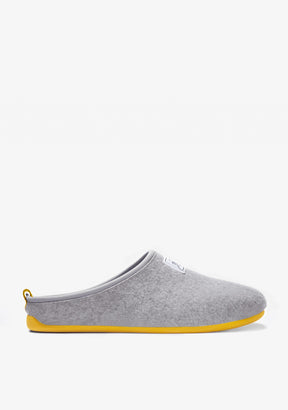 Mercredy Slipper Grey / Yellow