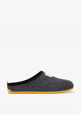 Mercredy Slipper Black / Yellow