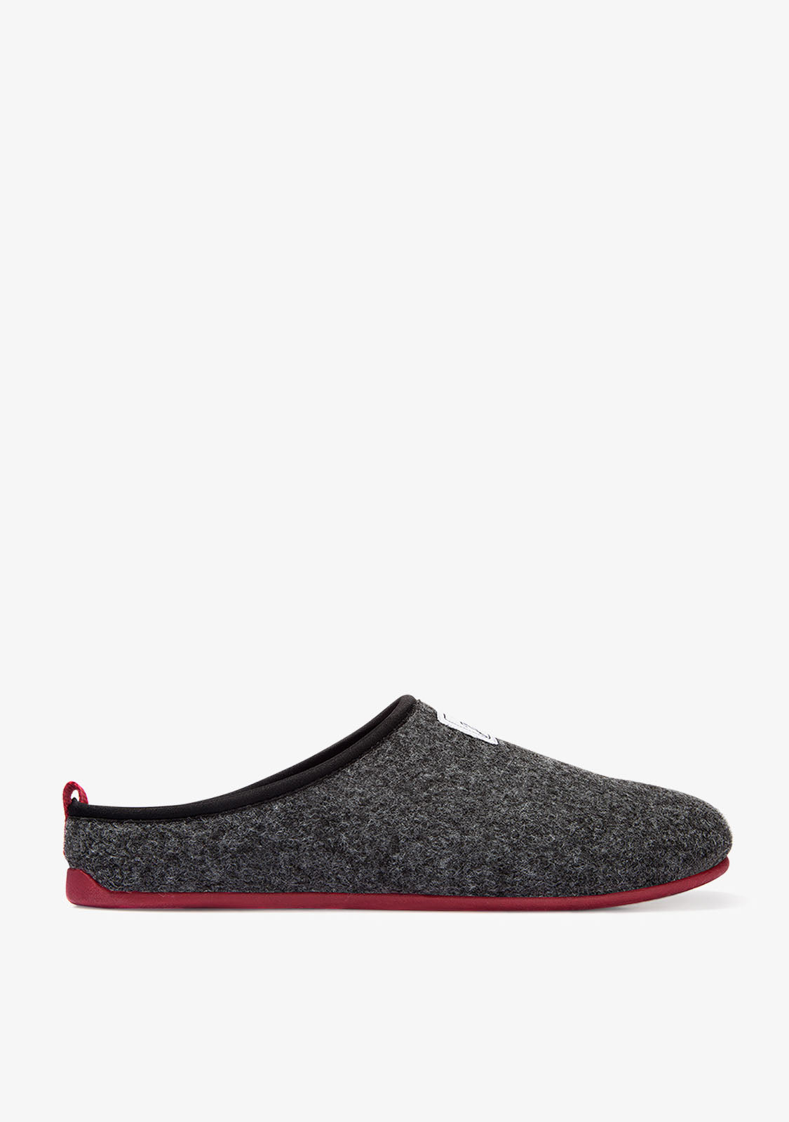 Mercredy Slipper Black / Bordeaux