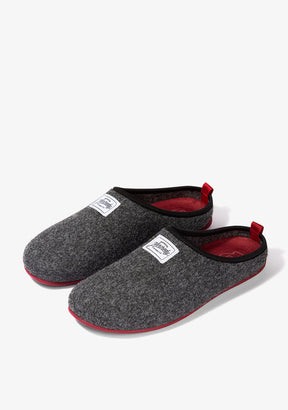 Mercredy Slipper Black / Bordeaux