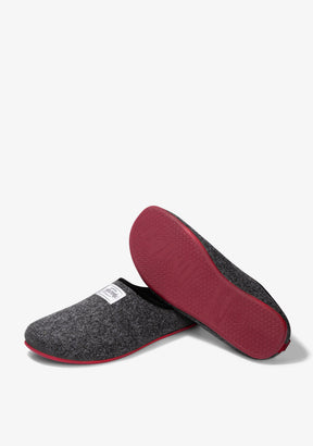 Mercredy Slipper Black / Bordeaux