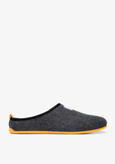 Mercredy Slipper Black / Yellow