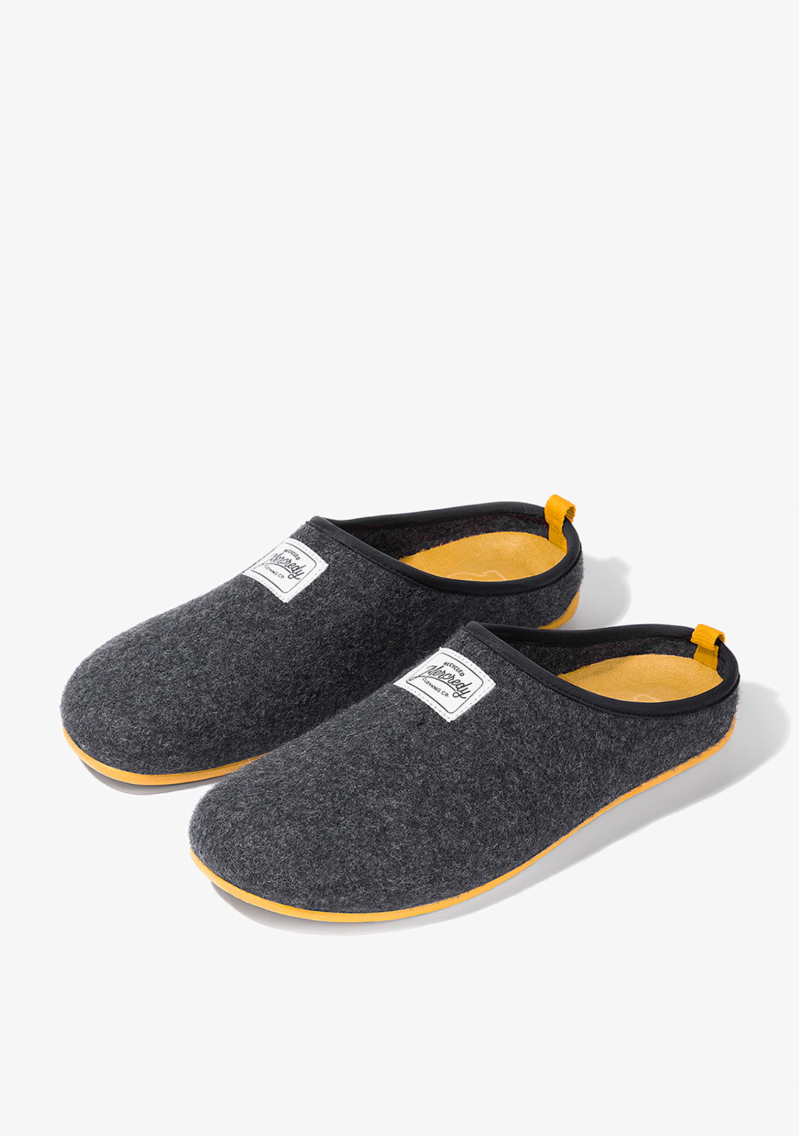 Mercredy Slipper Black Yellow