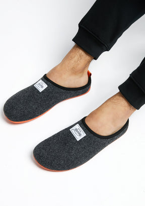 Mercredy Slipper Navy / Orange