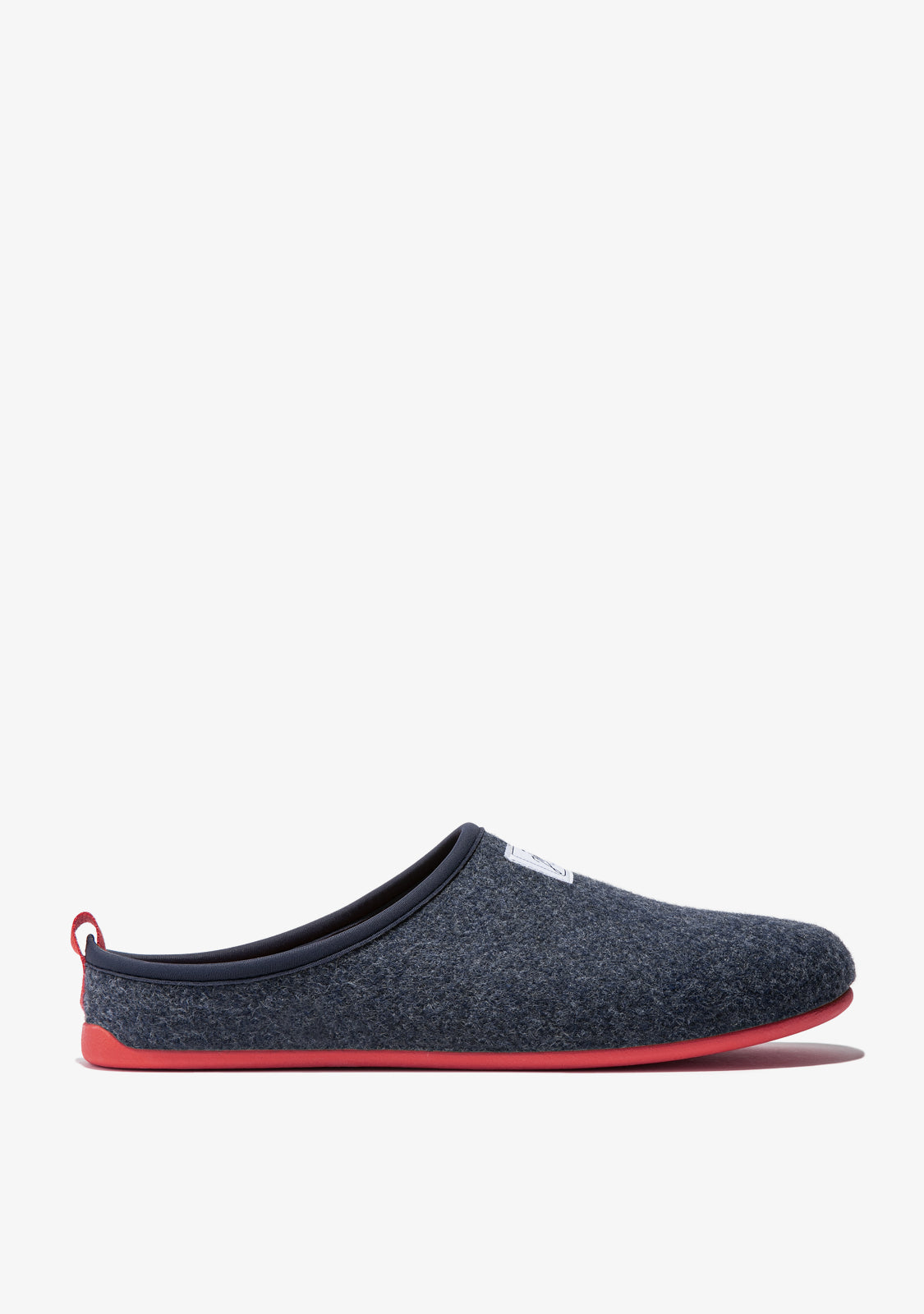 Mercredy Slipper Navy / Red