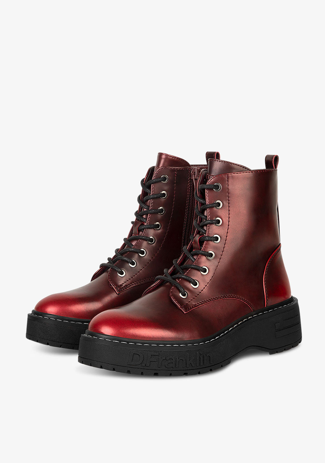 Gumme Track Burgundy Metallized