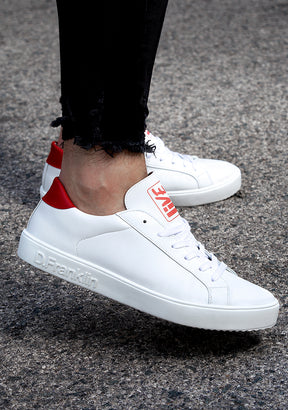 Tempo White / Red