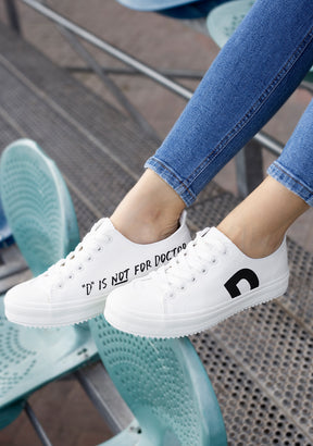 D. is not for Doctor White / Black