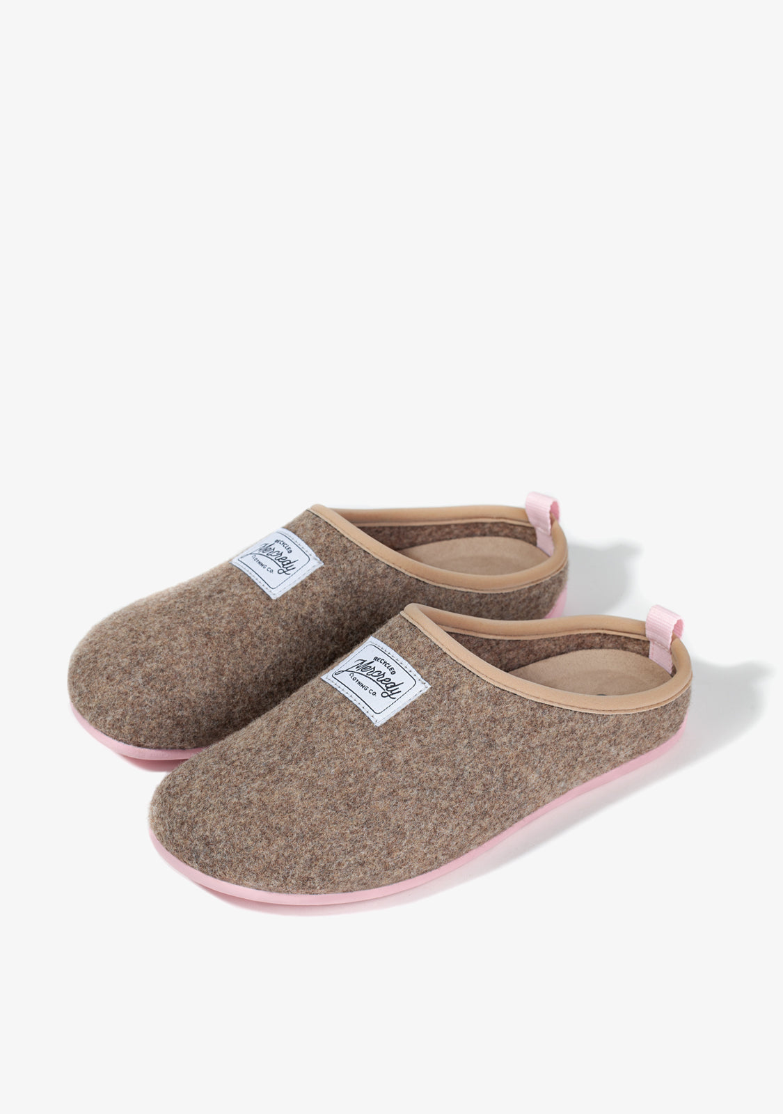 Mercredy Slipper Brown Pink