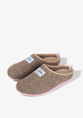 Mercredy Slipper Brown / Pink