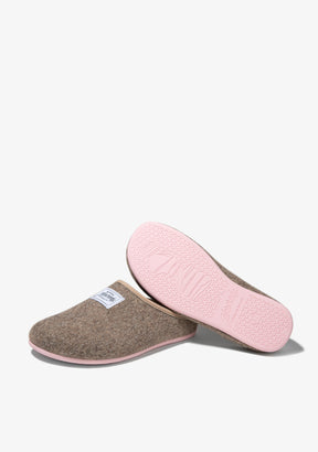 Mercredy Slipper Brown / Pink