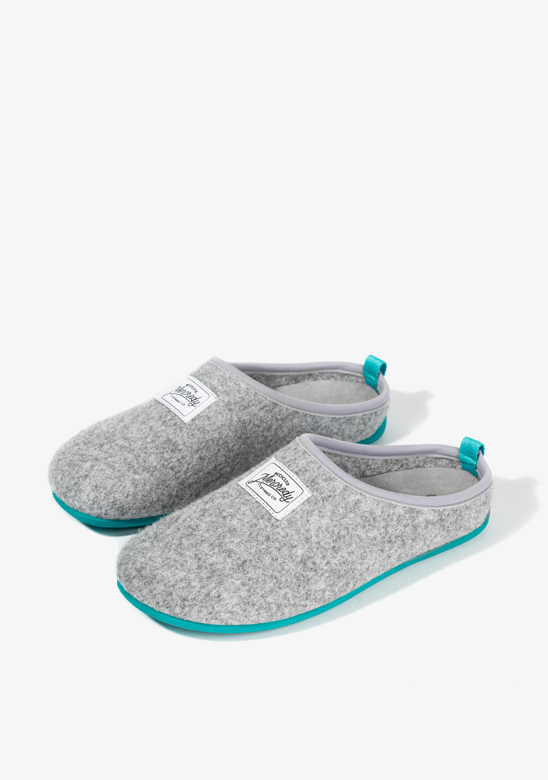 Mercredy Slipper Grey / Blue