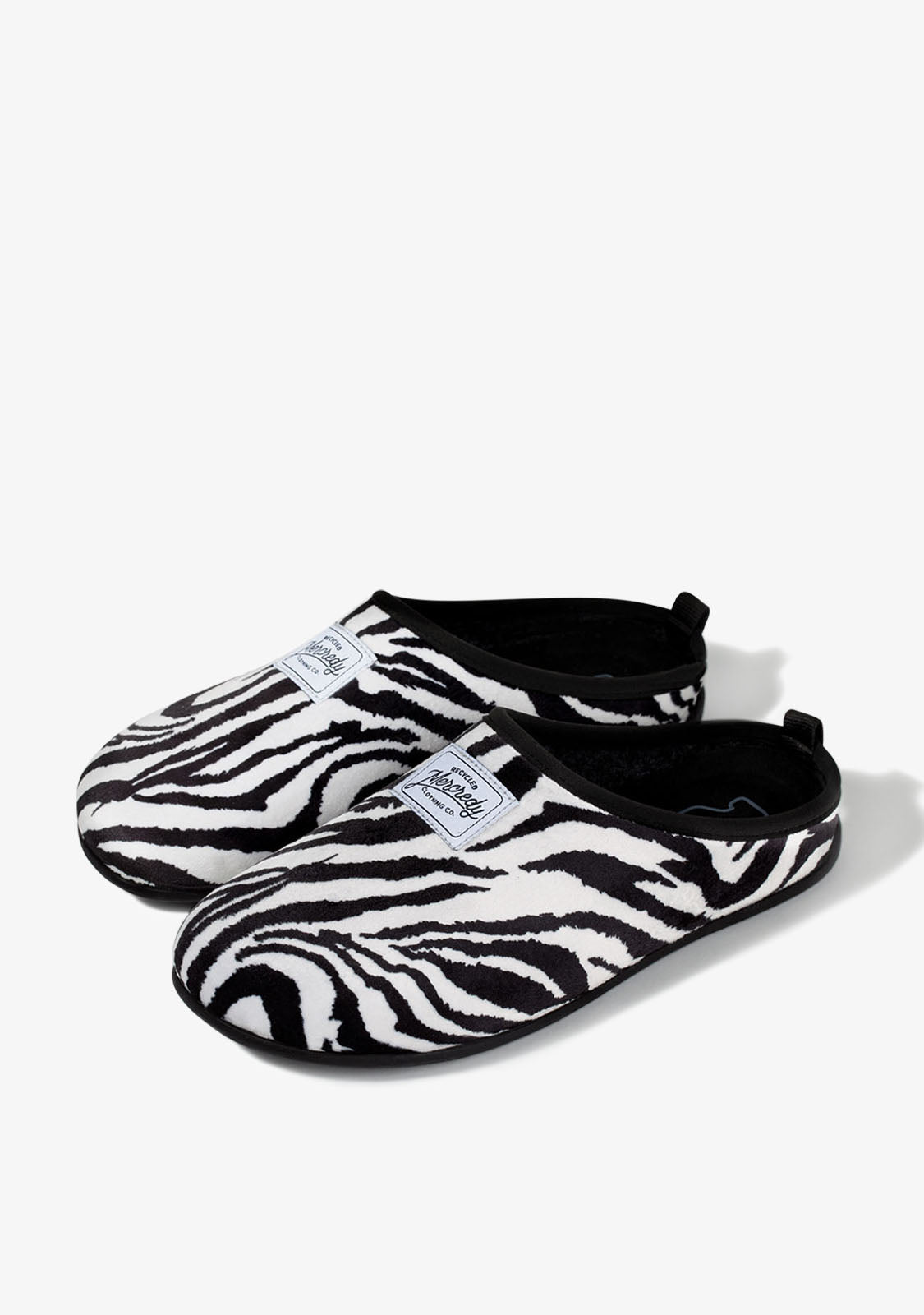 Mercredy Slipper Zebra