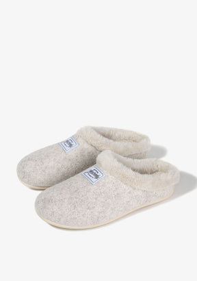 Mercredy Slipper Fur Beige