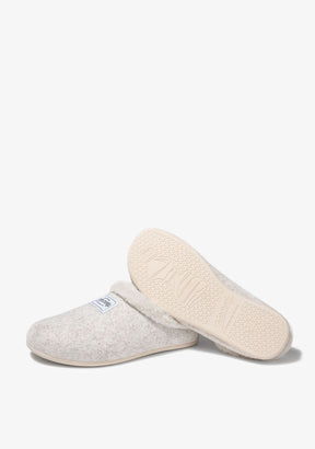 Mercredy Slipper Fur Beige