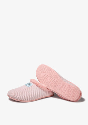 Mercredy Slipper Cord Pink