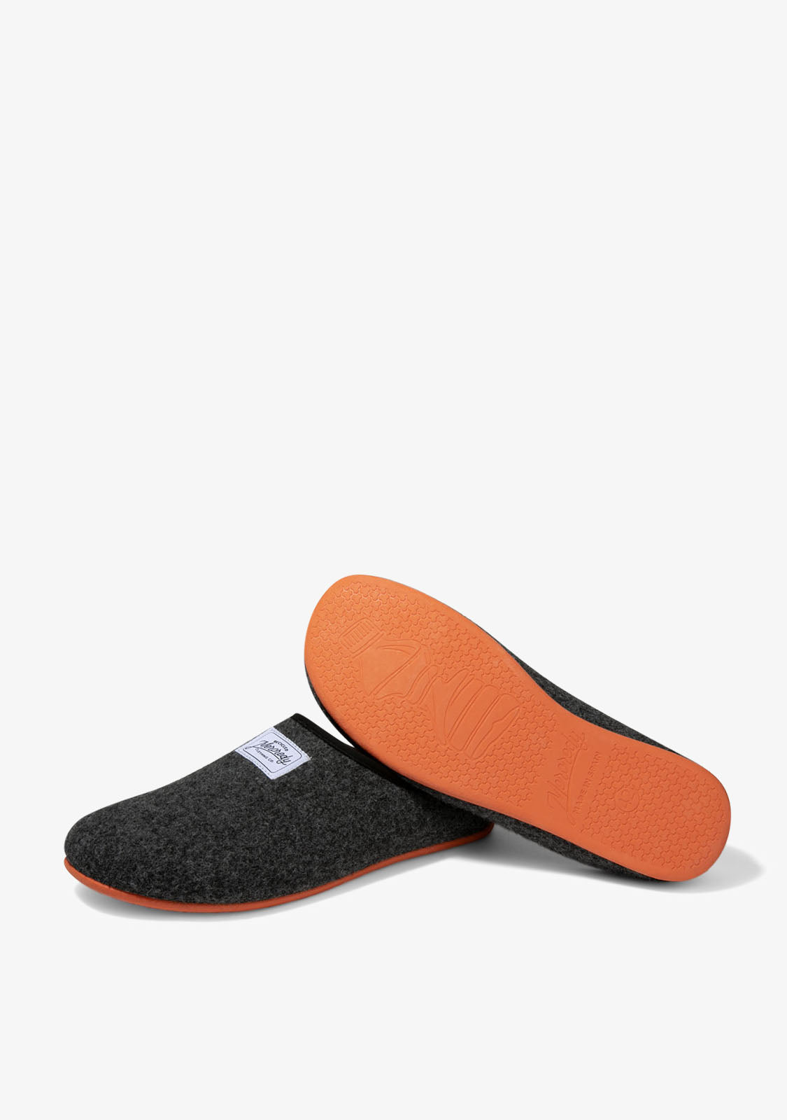 Mercredy Slipper Black / Orange