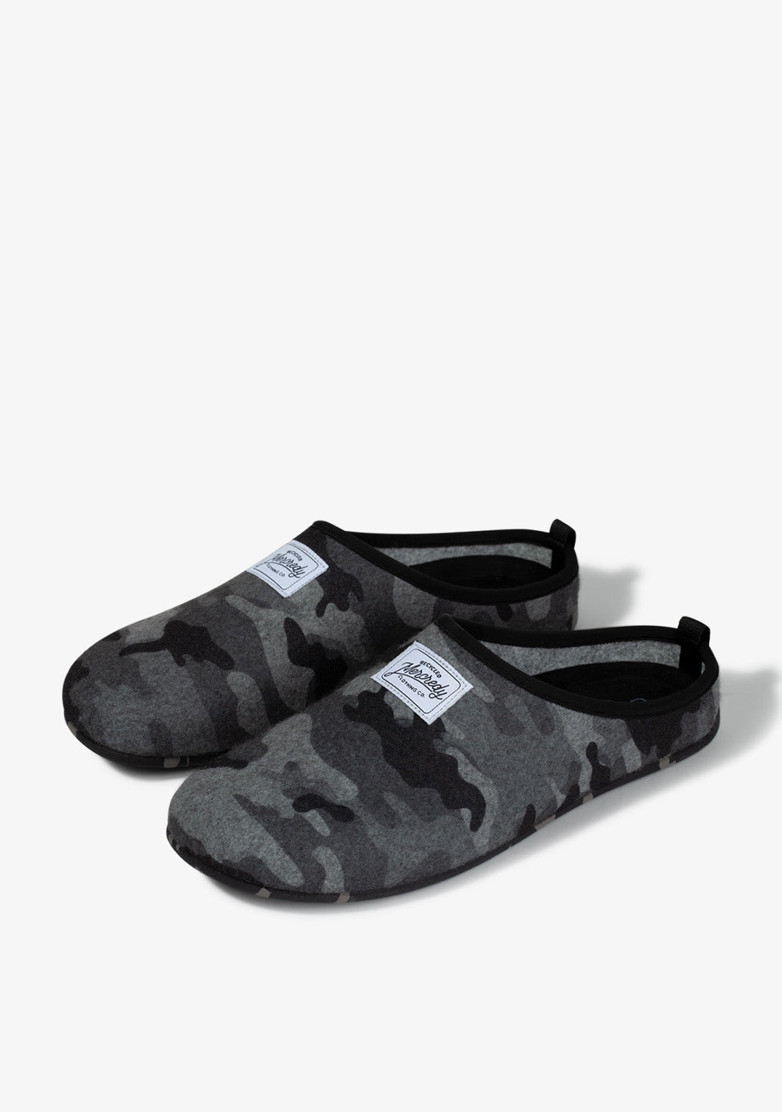 Mercredy Slipper Camo Grey