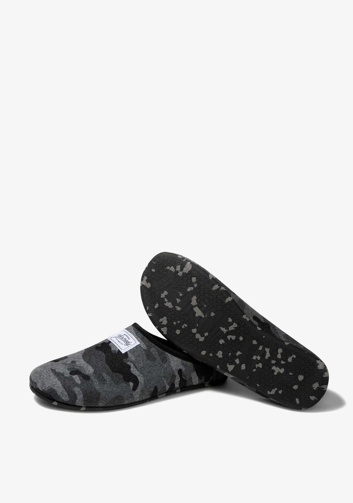 Mercredy Slipper Camo Grey