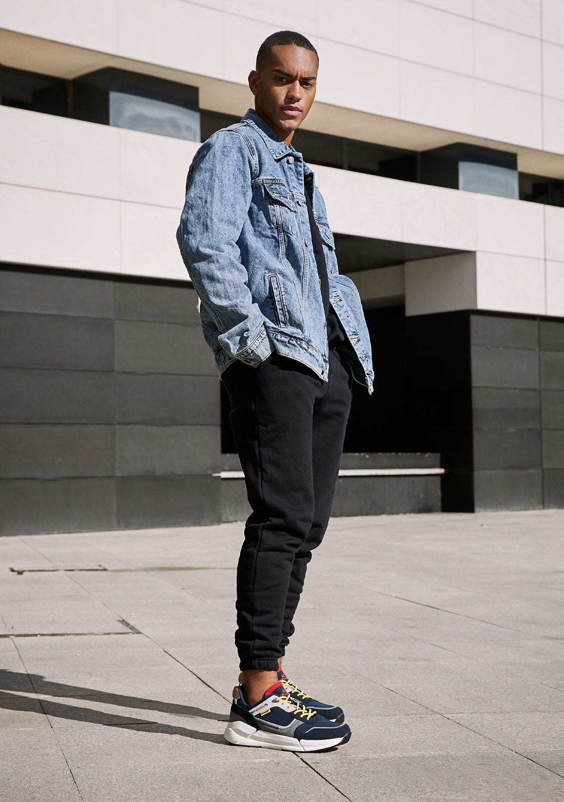 Walker II Nylon Navy
