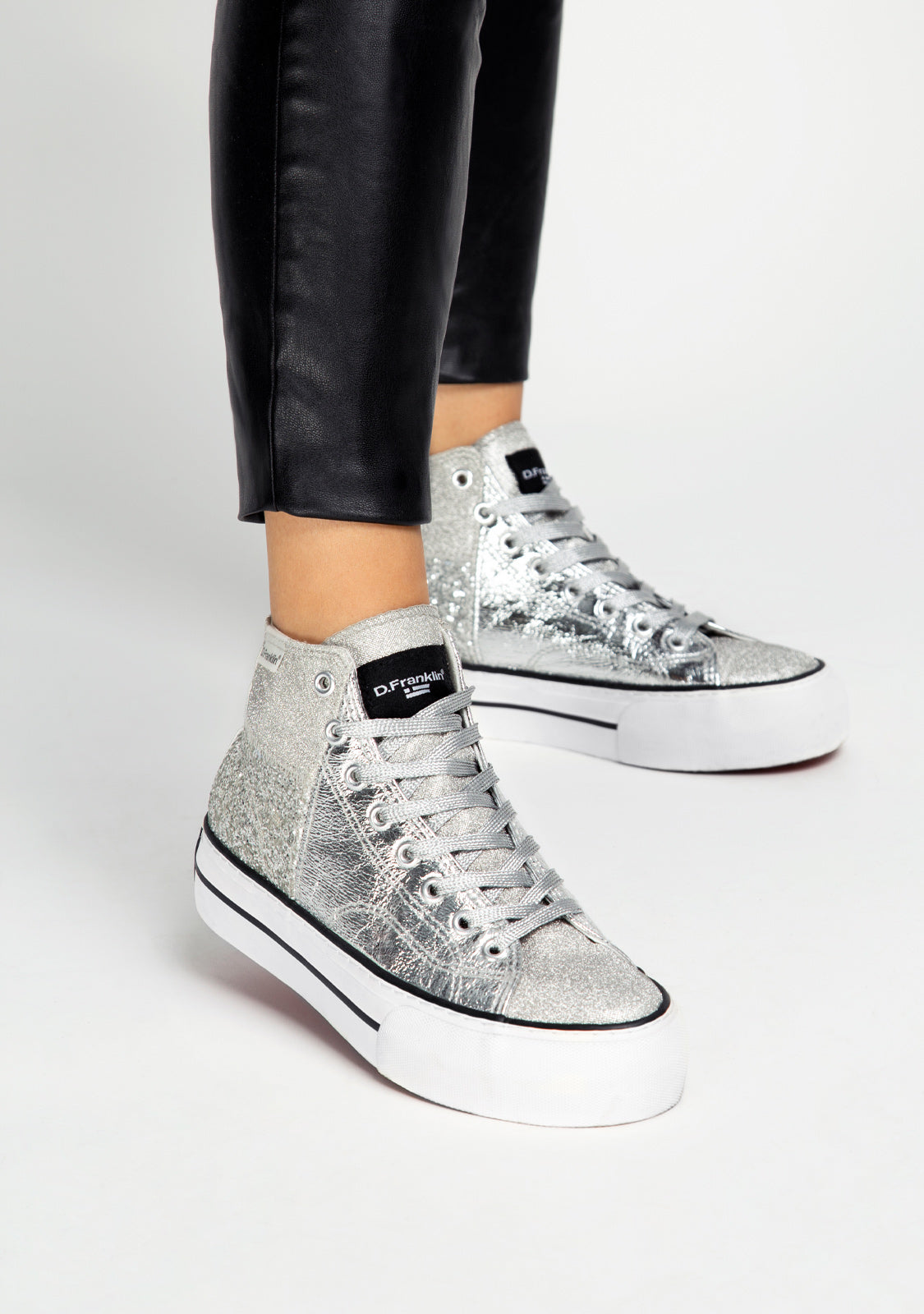 One Way Patchwork Silver Moon