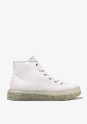 Gumme Superstar White / Crystal