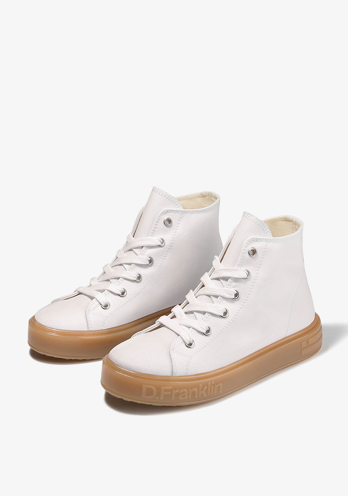 Gumme Superstar White / Caramel