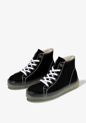 Gumme Superstar Black / Crystal