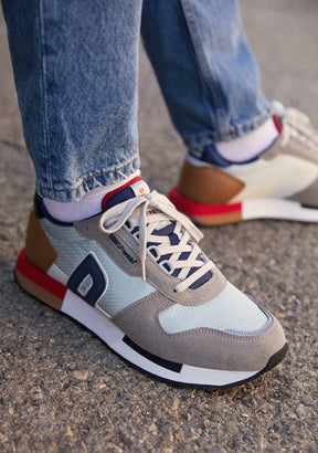 535 Nylon Beige / Grey