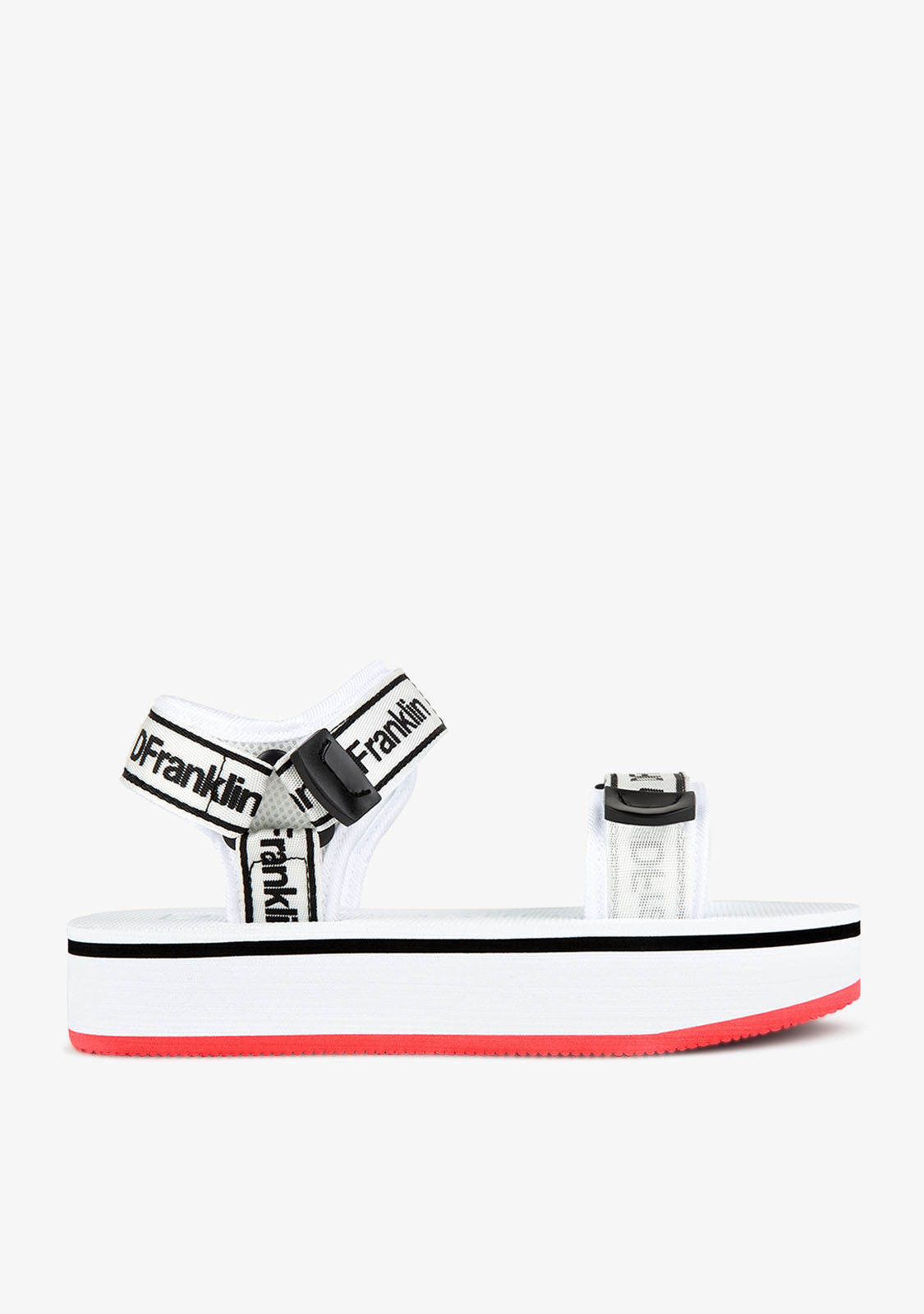 Hawaii Eva Sandal White